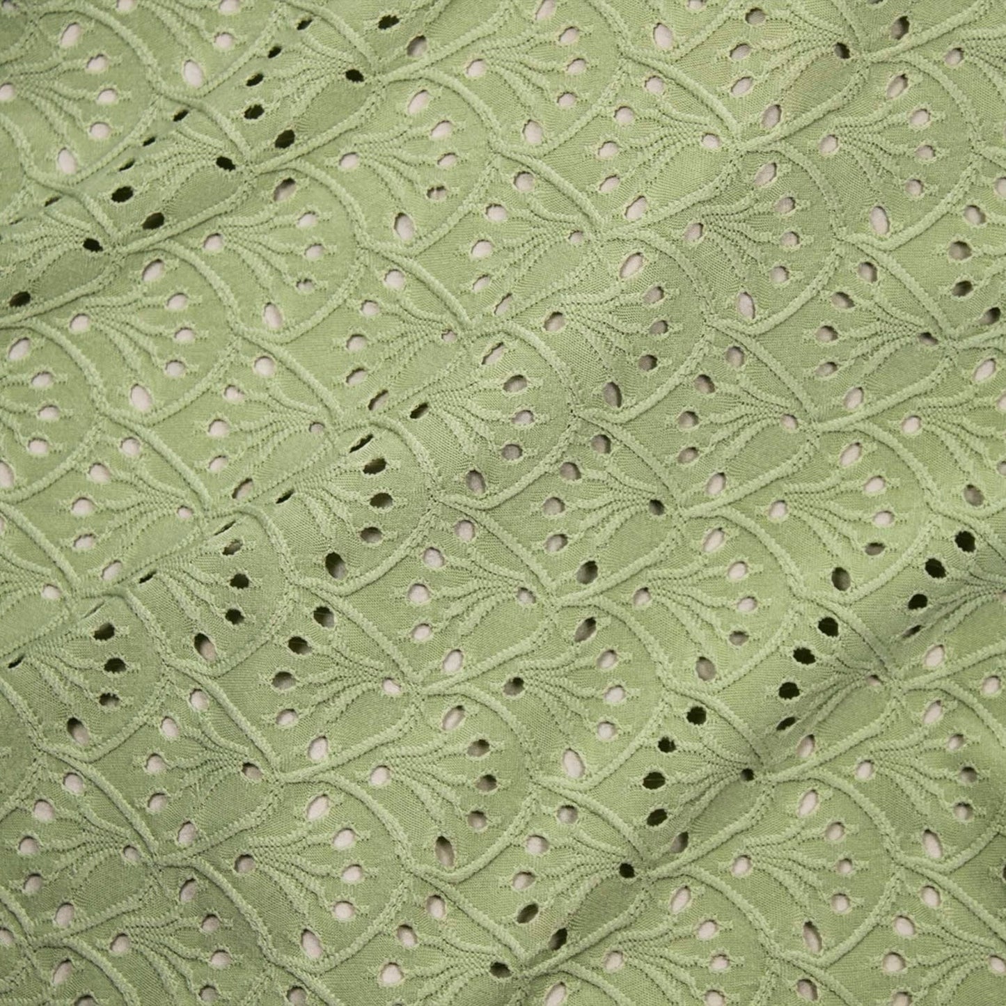 Broderie Extensible #2 Sauge 08