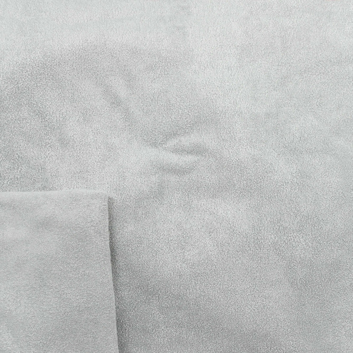 Grey Double-Sided Bamboo French Terry