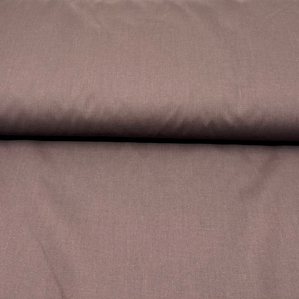 Brown Polycotton #0019