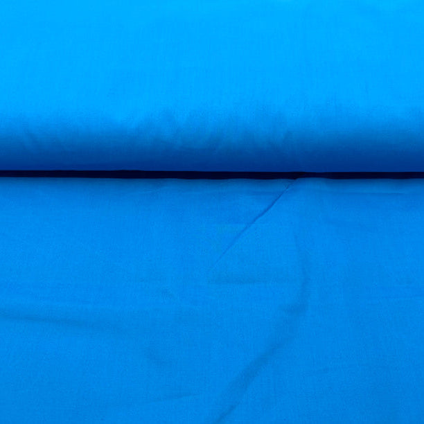 Polycotton Turquoise #0096