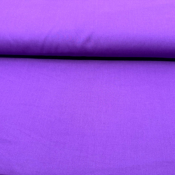 Polycotton Purple #0212