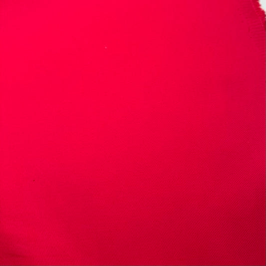 Twill Extensible Rouge