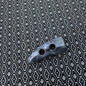 Bouton Corne Gris 1-1/2po