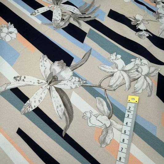 Coton  Extensible Floral