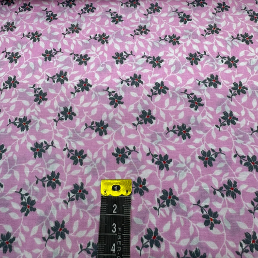 Dark Grey Polycotton #0041