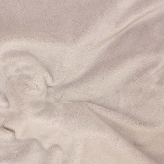 Minky Velour Argent 37
