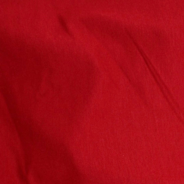 French Terry Bambou Rouge 05