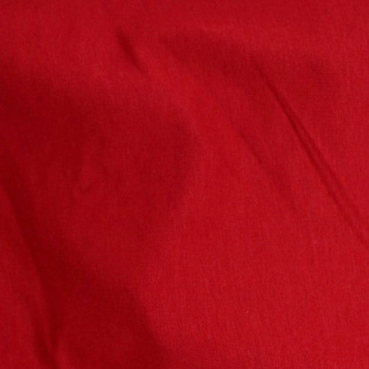 French Terry Bambou Rouge 05