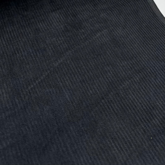 Velour Côtelé 3x1 Noir