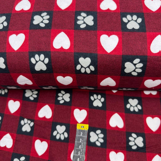 Flanelle Imprimée 162
