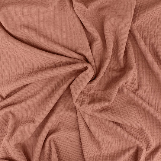 Dusty Pink Knitted Rectangle