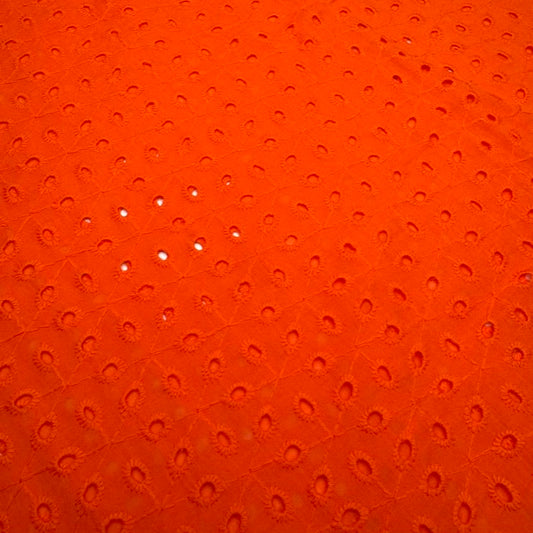 Broderie Anglaise #4 Orange