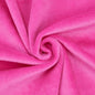 Minky Velour Fushia