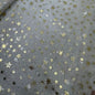 Tulle Brillant Blanc Étoiles