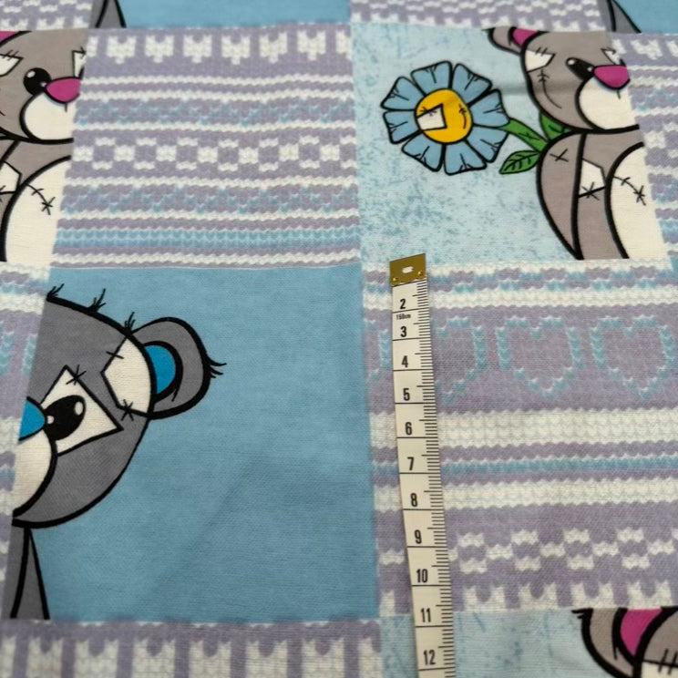Flanelle Imprimée 128