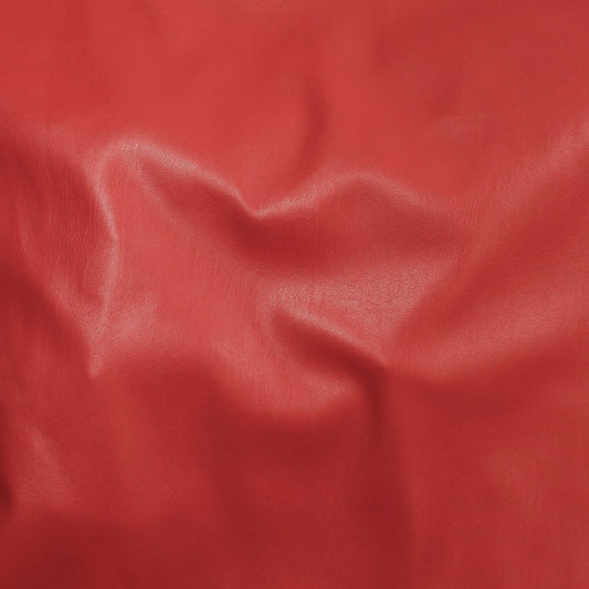 Cuir Synthétique Rouge