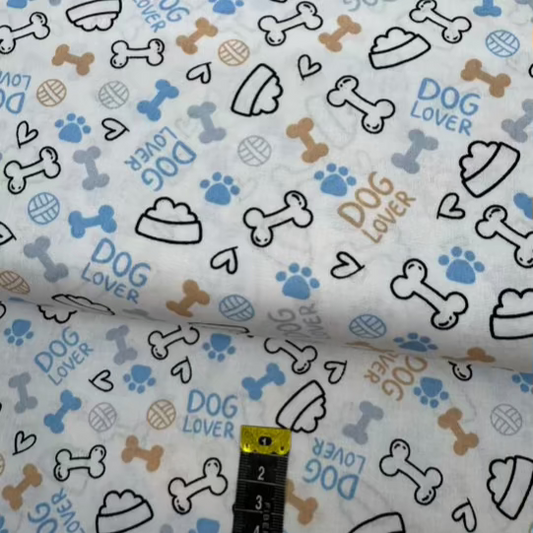 Printed Cotton 037