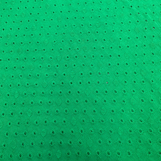 English Embroidery #2 Green