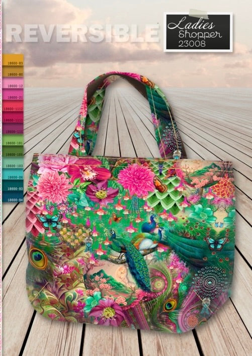 Canevas Panneau Grand Sac 23008