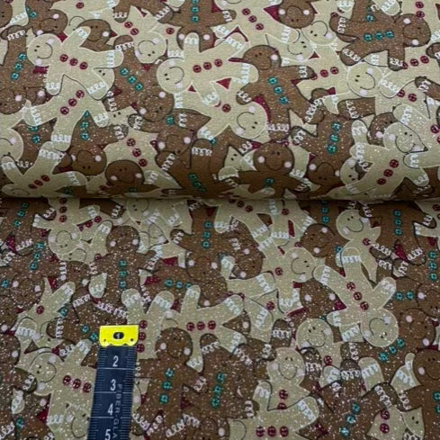 Shiny Printed Cotton 326