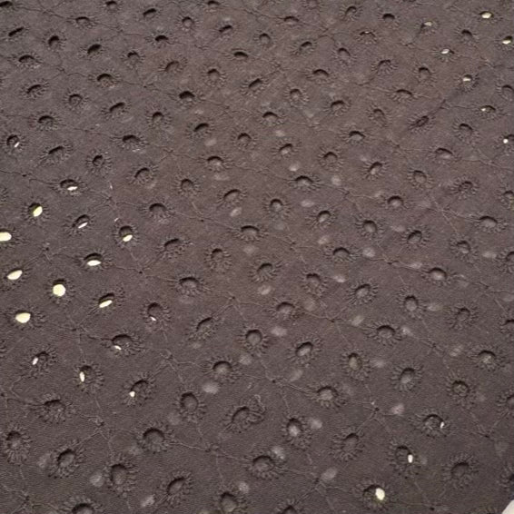 Broderie Anglaise #4 Noir