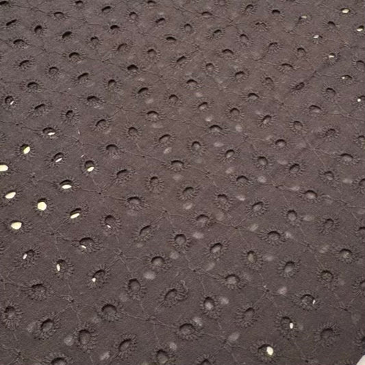 Broderie Anglaise #4 Noir