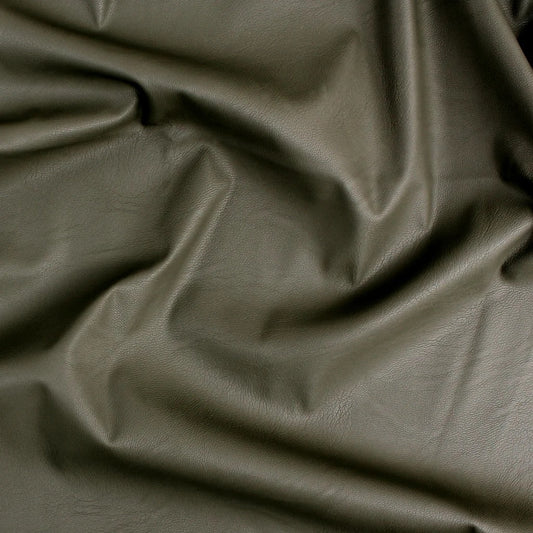 Cuir Synthétique Khaki