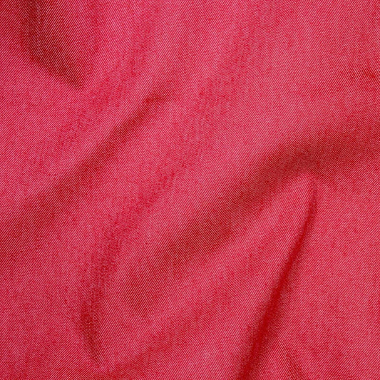 Denim Extensible Chiné Rouge/Blanc 05