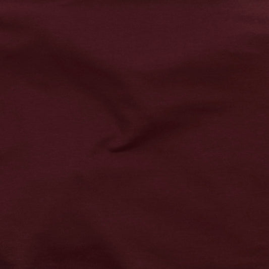 French Terry Bambou Bordeaux 107