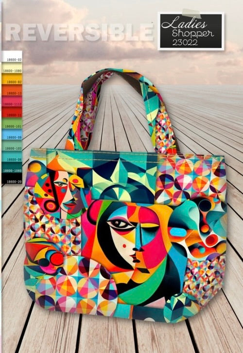 Canevas Panneau Grand Sac 23022