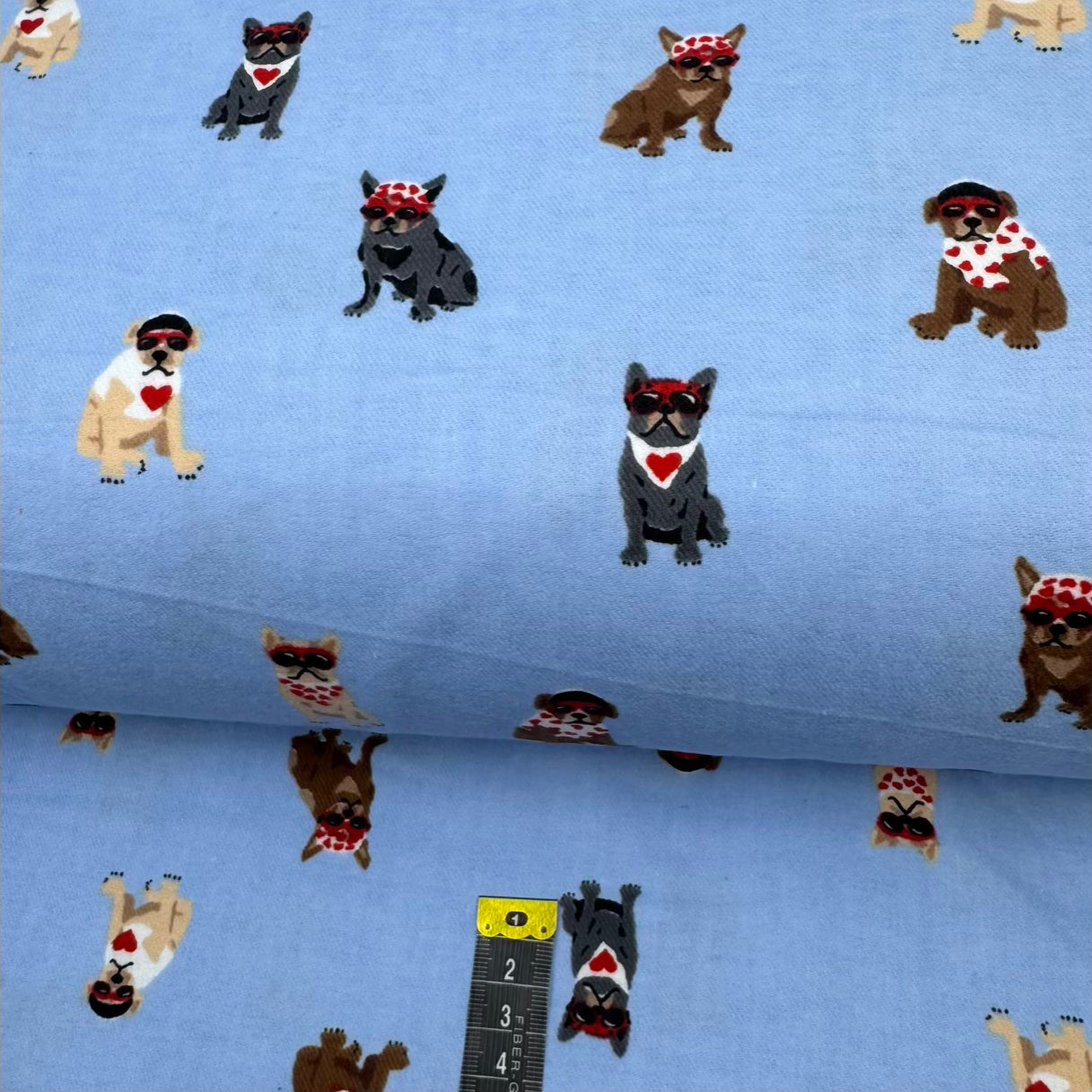 Flanelle Imprimée 119