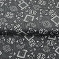 Cotton Bandanas Charcoal