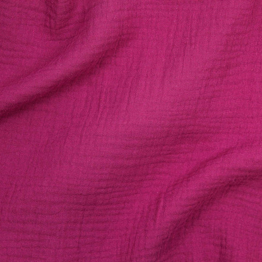 Double Gauze Framboise 54