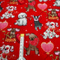 Coton Imprimé Brillants 063
