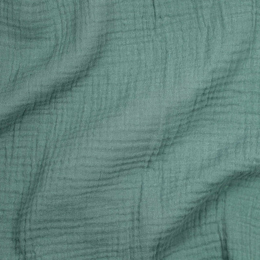 Double Gauze Menthe Verte 29