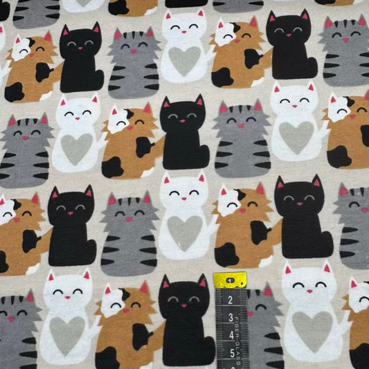 Printed Flannel 184