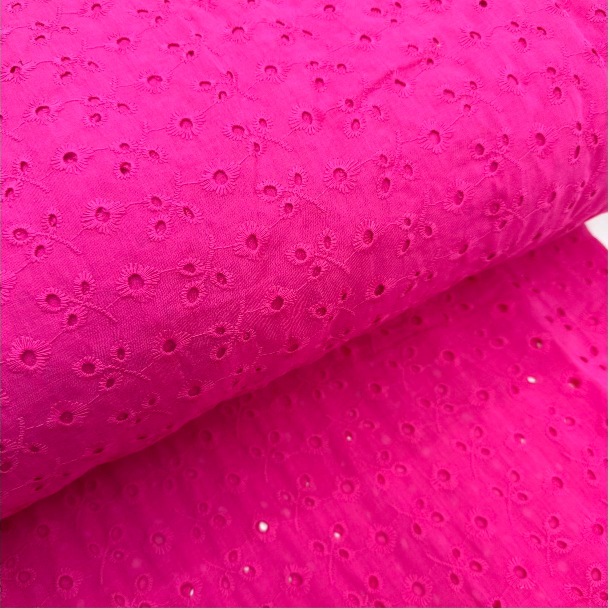 Broderie Anglaise #3 Fushia