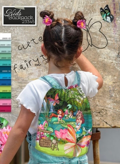 Canevas Panneau Sac Enfant 23345