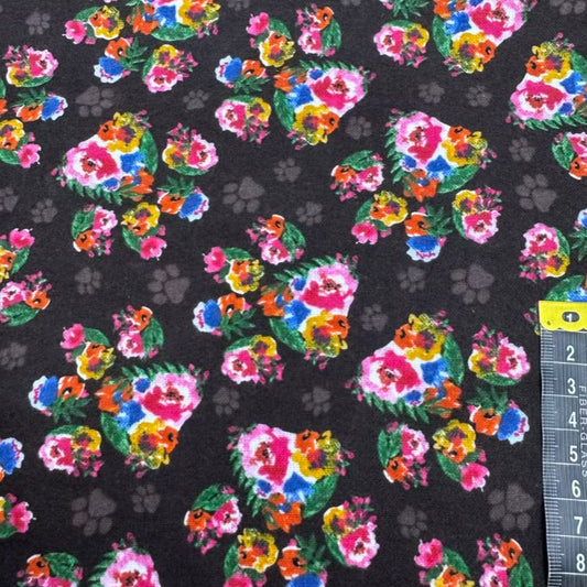 Flanelle Imprimée 281 (Brun)