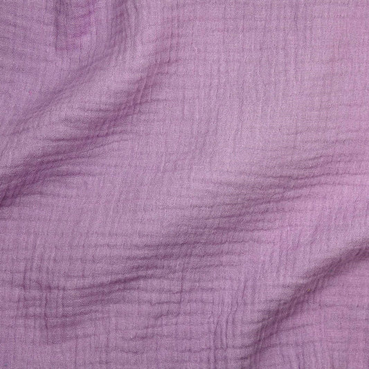Double Gauze Lilas 55