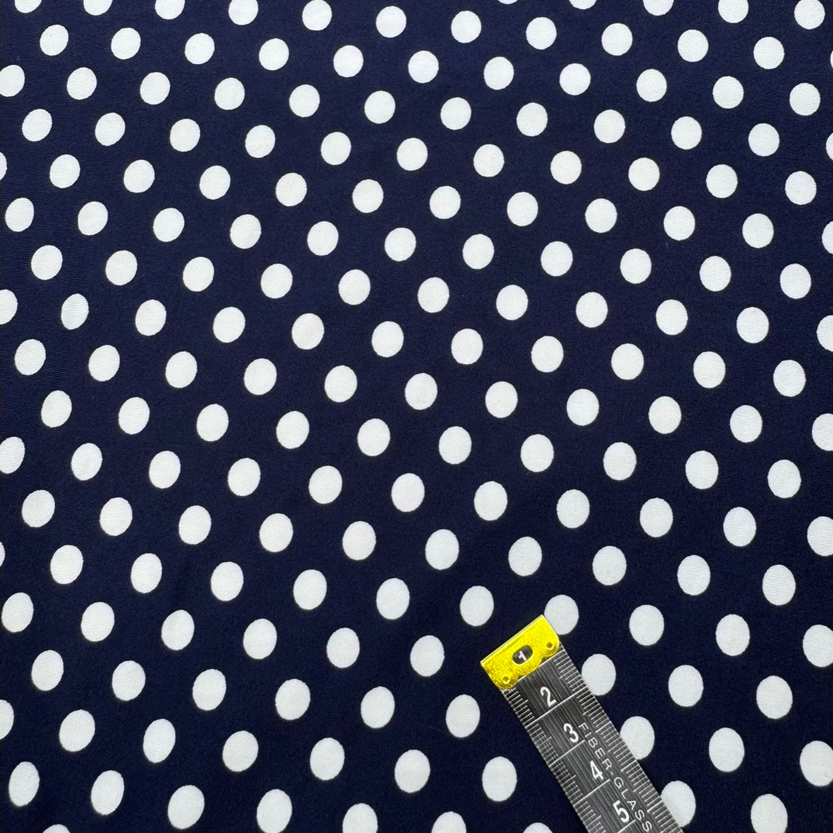 DTY Navy Polka Dots