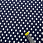 DTY Navy Polka Dots