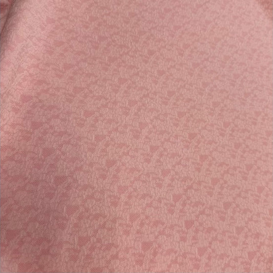 Textured Polyester Jersey Pink