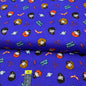 Coton Imprimé 398 Violet