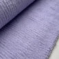 Coton Chenille Lilas (plis salis)