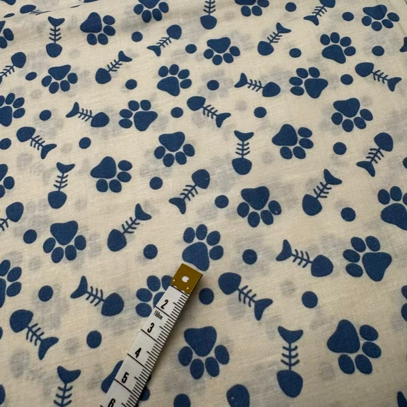 Coton Imprimé Léger 367