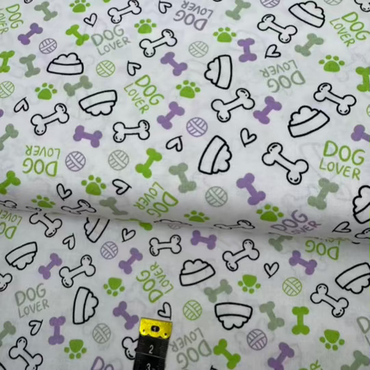 Printed Cotton 037