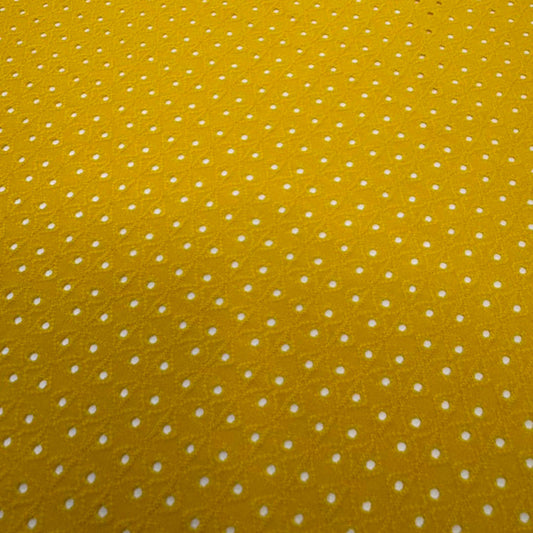 Eyelet Sunset Beach Jaune