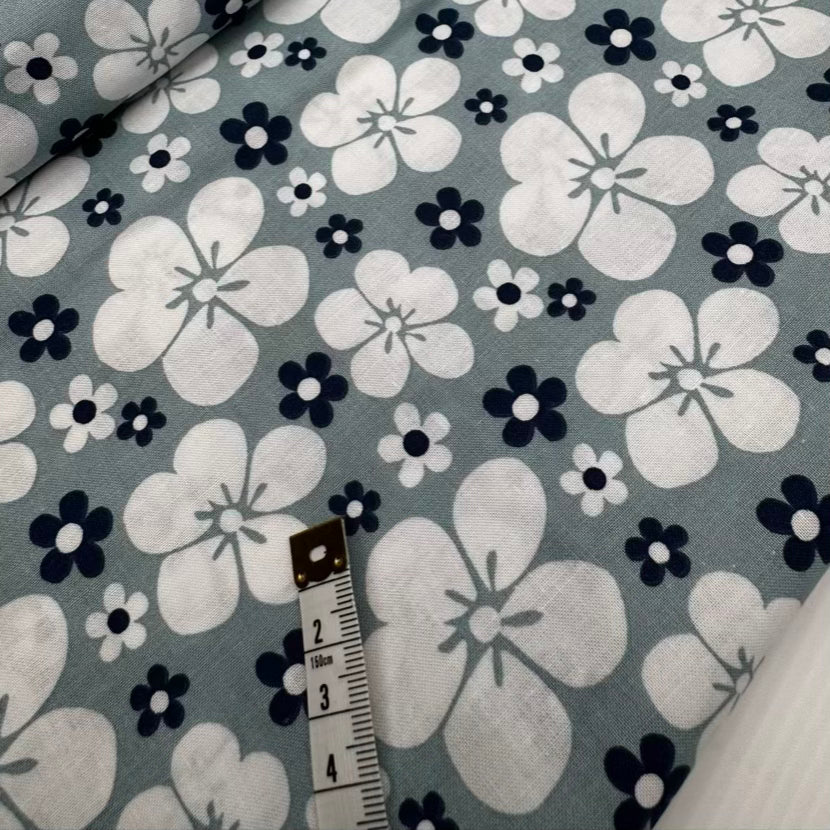 Coton Imprimé Léger 395