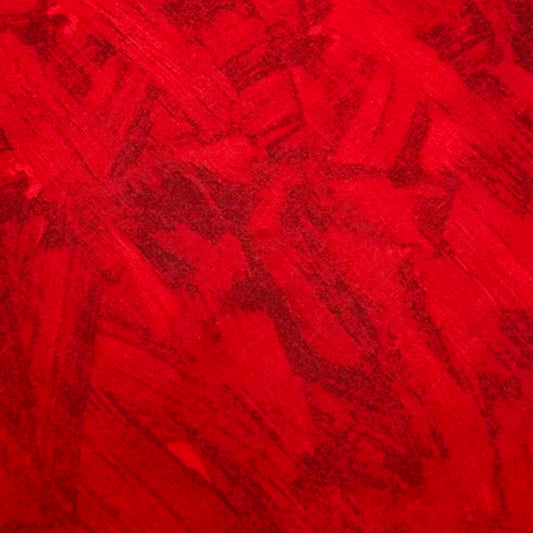 Coton Marbré Rouge